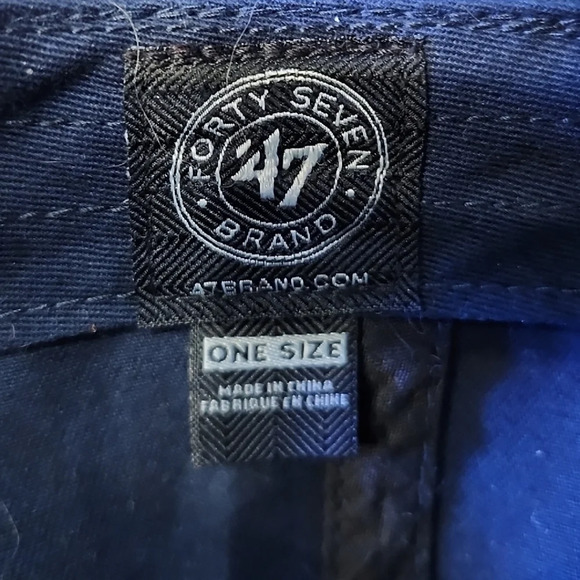 NFL Chicago Bears Navy‎ Blue Baseball Cap - Picture 2 of 6